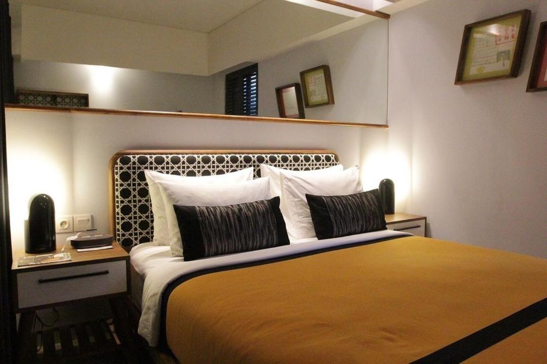 Kosenda Hotel Jakarta Exterior foto