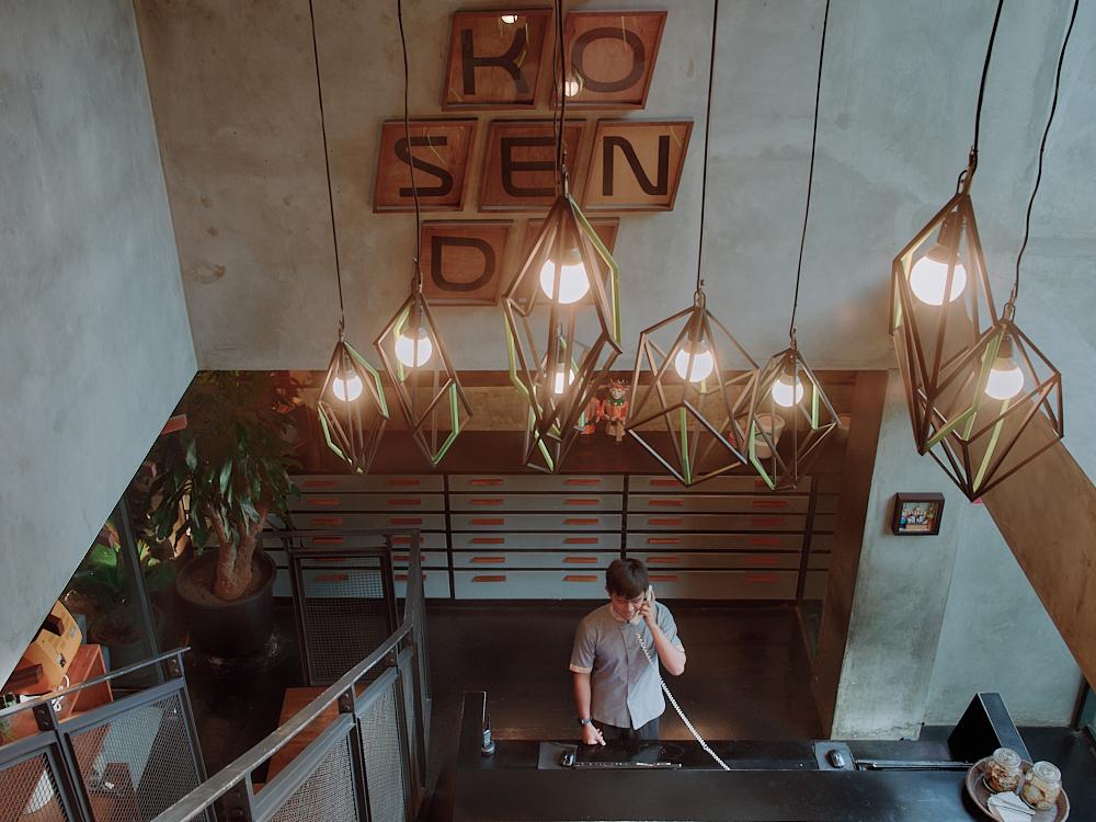 Kosenda Hotel Jakarta Exterior foto